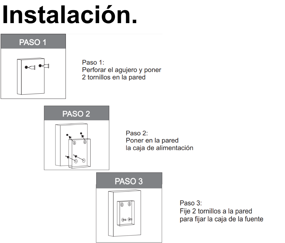 Fuente de Poder de 12 vcd 10 Amperes Para 18 Camaras 0.55 Amperes por Canal Protección contra Sobrecargas Certificación UL - PSU1210-D18 - Imagen 6