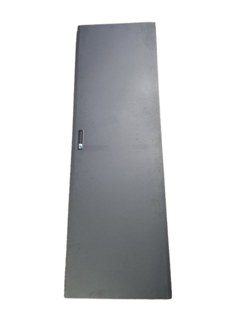 Gabinete de Piso 32UR Negro Puerta de Vidrio Templado 160x60x60 cm Base con 2 Ventiladores 110V - SX-R32U-6632S - Imagen 2