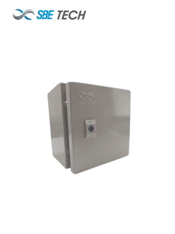 Gabinete metálico Alto 20CM Ancho 20CM Profundidad 15CM grado IP65 NEMA 4 - SBE-202015