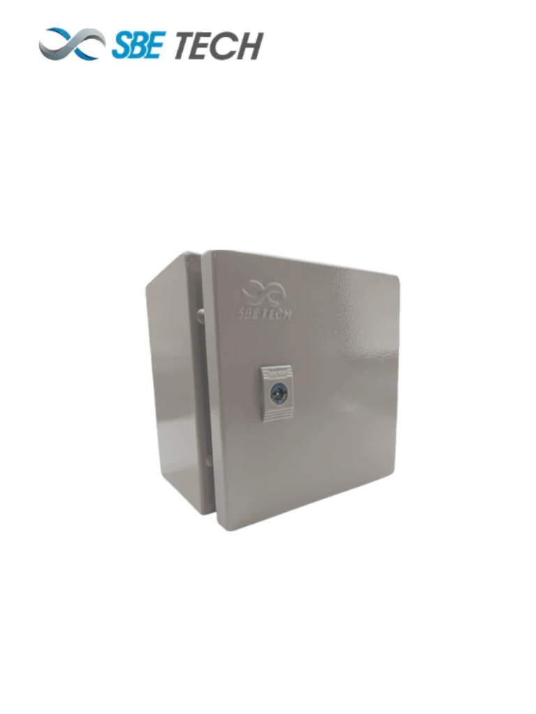 Gabinete metálico Alto 20CM Ancho 20CM Profundidad 15CM grado IP65 NEMA 4 - SBE-202015