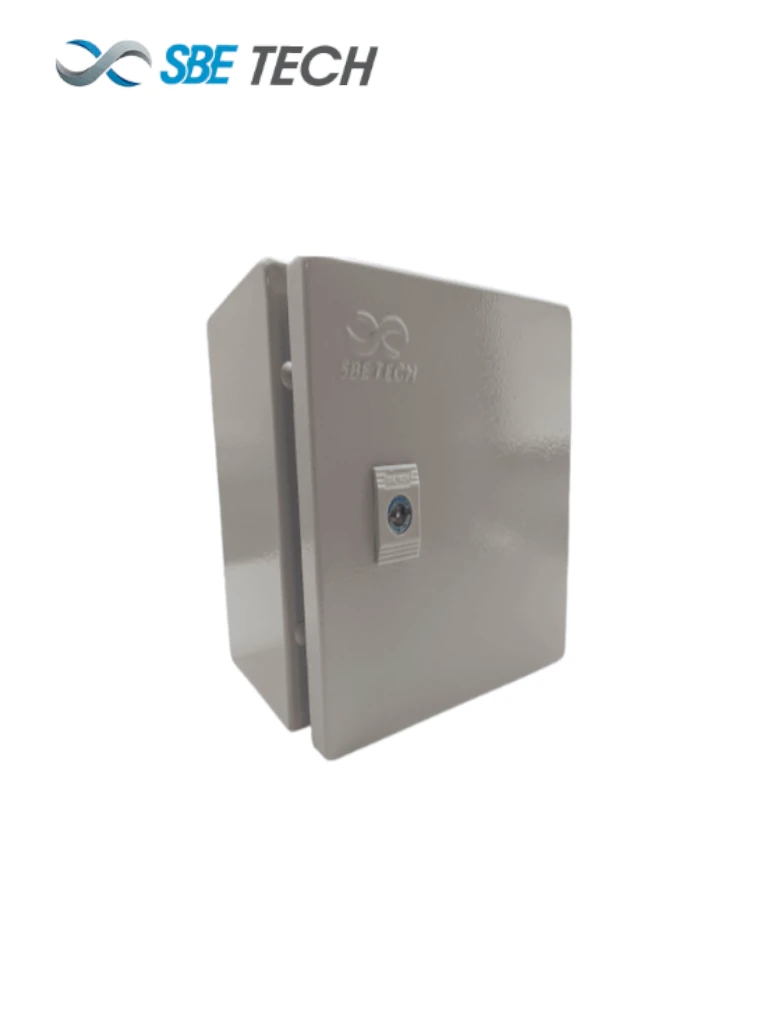 Gabinete metálico Alto 25CM Ancho 20CM Profundidad 15CM grado IP65 NEMA 4 - SBE-252015