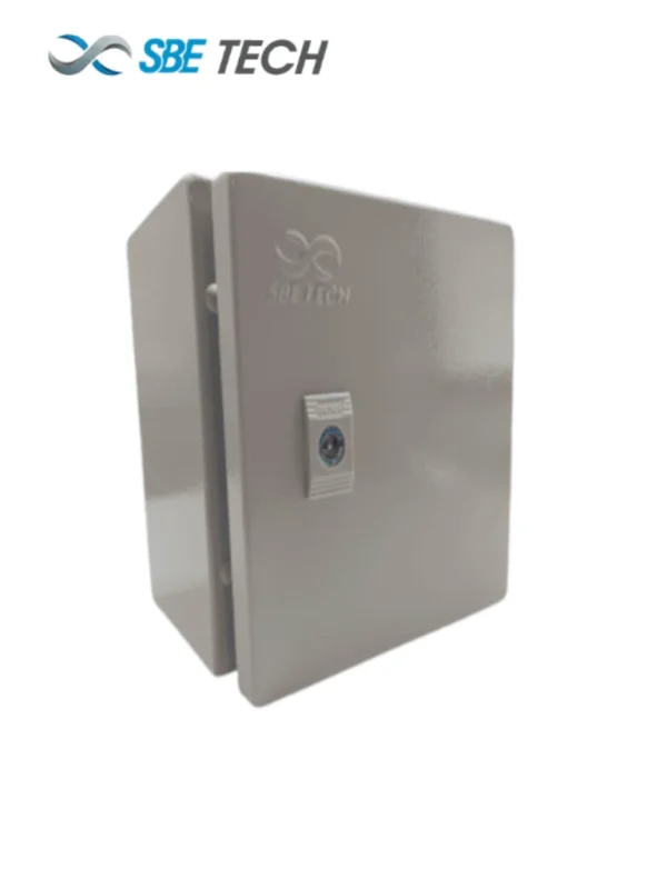 Gabinete metálico Alto 30cm Ancho 25cm Profundidad 15cm grado IP65 NEMA 4 - SBE-302515