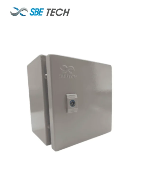 Gabinete metálico 30cm x 30cm x 15cm Para uso exterior IP65 NEMA 4 Fabricado en Acero calibre 14 - SBE-303015