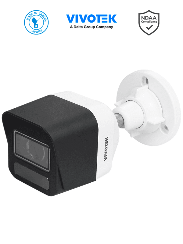 Cámara IP bullet exterior 5 MP lente varifocal 2.7-13.5mm Smart IR 30m WDR Pro IA Smart Search Microfono integrado Ciberseguridad Trend Micro IP66 IK10 NDAA ONVIF - IB9380-HTV-V2