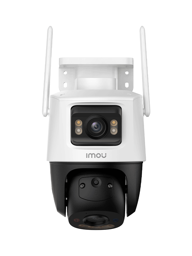 Cámara IMOU Cruiser IP PT Dual Wifi 6 8MP Lente Fijo de 4 MP + y Lente PT 4 MP Audio Bidireccional - IPC-S7XFN-8U0WED - Imagen 3