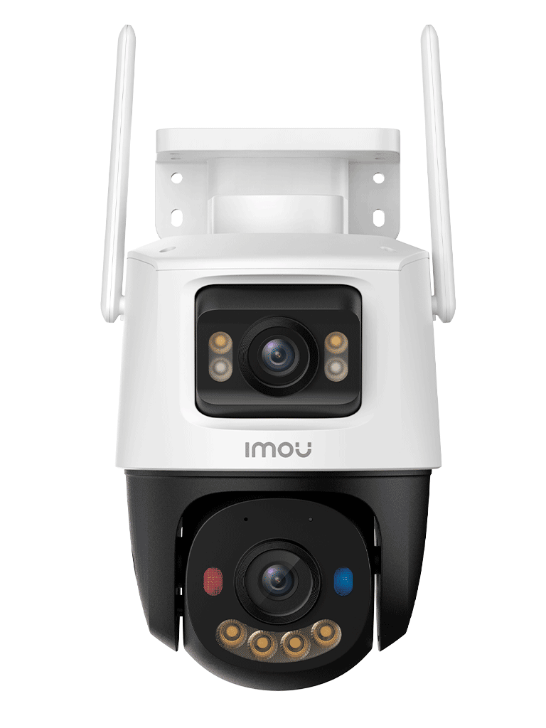 Cámara IMOU Cruiser IP PT Dual Wifi 6 8MP Lente Fijo de 4 MP + y Lente PT 4 MP Audio Bidireccional - IPC-S7XFN-8U0WED - Imagen 7