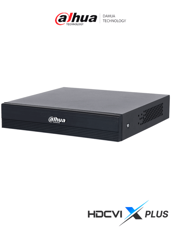 DVR de 8 Canales 1080P Lite WizSense HDCVI X Plus 8 Canales HDCVI +2 Canal IP Audio Bidireccional en los 8 Canales Detección de Movimiento Inteligente Conversión de Hasta 10 Canales IP Decodificación de Video Hasta 1080P Lite - DH-XVR1B08-I/T