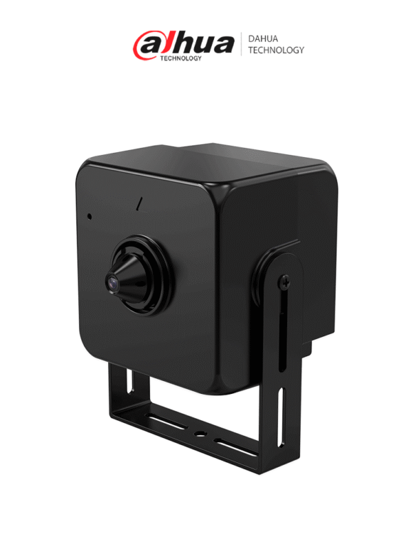 Cámara IP Pinhole de 4 Megapixeles Lente de 2.8mm Starlight WDR RoI Micrófono incorporado H.265 PoE Ranura para MicroSD - DH-IPC-HUM4431S1-L4