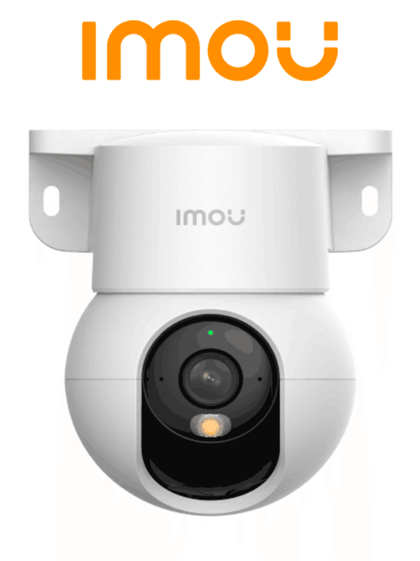 Cámara IMOU Ranger Mini IP Domo Motorizado Wi Fi de 3MP con IA autotracking audio bidireccional sirena y micrófono integrados - IPC-K2MN-3H1WE