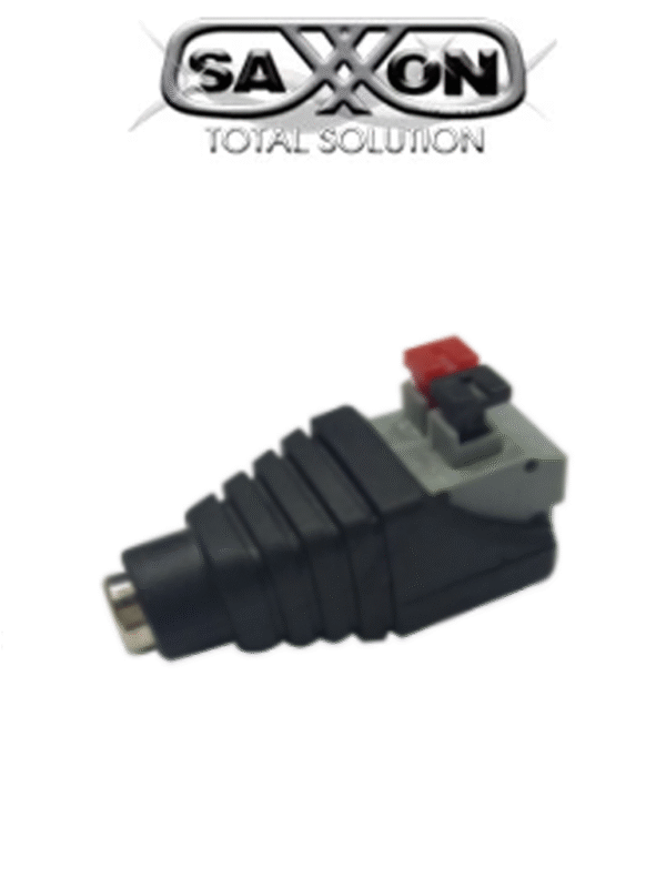 Bolsa de 10 Adaptadores Hembra Tipo Jack Polarizado de 12 Vcc Terminales de Presion Facil Instalación - PSUBR17H