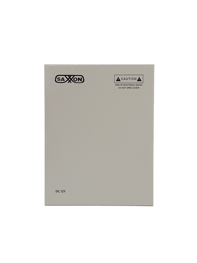 Fuente de Poder Profesional 12 VCD 10 Amperes 9 Canales 1.1 Amperes por Canal Compatible con Bateria de Respaldo ( No incluida ) Protección contra Sobrecargas - SX-10A-9CH-B - Imagen 2