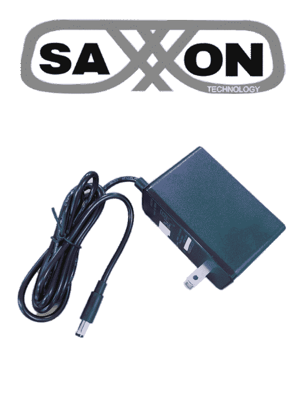 Fuente de Poder Regulada 12 Vcc 1.5 Amper Conector Macho Voltaje de Entrada: 100-240V Ideal para Cámaras de CCTV Controles de Acceso y Asistencia - KA18F-1201500USH