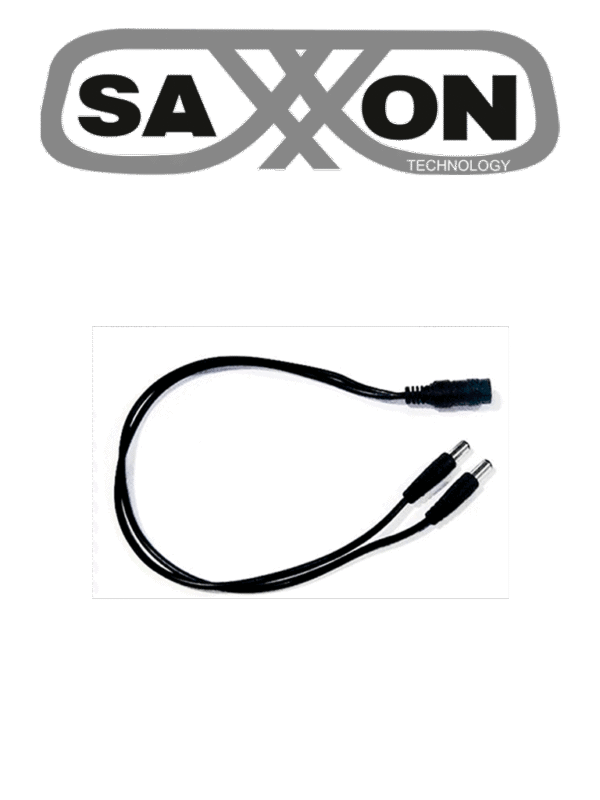 Divisor de energía Tipo pulpo 1 Conector hembra 2 Conectores macho Cable de cobre - SX-F52