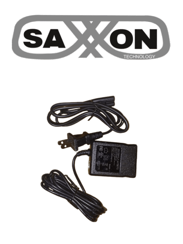 Fuente de Poder Regulada 12V CC 1 Amper Conector Macho Voltaje de entrada: 100-240V Ideal para Cámaras de CCTV Controles de Acceso y Asistencia Cable de 95 cm - SW-00120100-S10