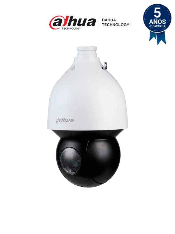 Cámara IP PTZ 4MP con tecnología Acupick WizSense y Starlight Zoom óptico32x IR de 150m Autotracking detección de rostros y objetos SMD 4.0 PoE+ IP67 IK10 Ideal para vigilancia avanzada con alta precisión - DH-SD5A432GB-HNR