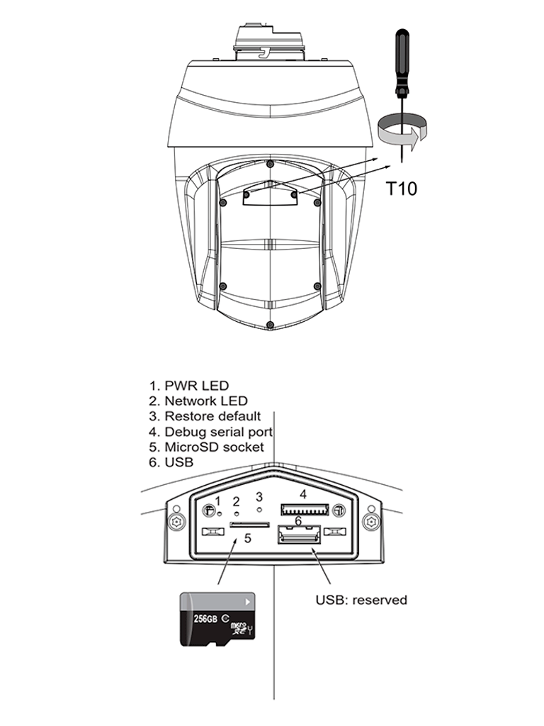 Cámara IP PTZ Exterior de 2 MP con Zoom Óptico 40x también con Smart IR 250m Protección Nema4X IP66 IK10 EIS WDR Pro Smart Tracking y Ciberseguridad Trend Micro certificado NDAA ONVIF y Deep Search - SD9368-EHL - Imagen 3