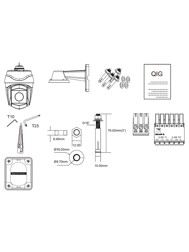 Cámara IP PTZ Exterior de 2 MP con Zoom Óptico 40x también con Smart IR 250m Protección Nema4X IP66 IK10 EIS WDR Pro Smart Tracking y Ciberseguridad Trend Micro certificado NDAA ONVIF y Deep Search - SD9368-EHL - Imagen 5