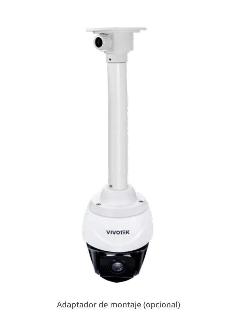 Cámara IP PTZ Exterior 5 MP con Zoom Óptico 30x Smart IR 200m y Tracking Protección Nema4X IP66 IK10 EIS WDR Pro con ciberseguridad Trend Micro Camera Link y certificado NDAA ONVIF Deep Search - SD9384-EHL - Imagen 10