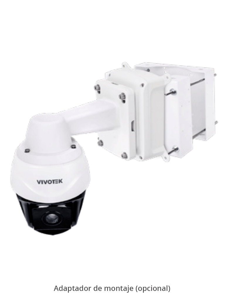 Cámara IP PTZ Exterior 5 MP con Zoom Óptico 30x Smart IR 200m y Tracking Protección Nema4X IP66 IK10 EIS WDR Pro con ciberseguridad Trend Micro Camera Link y certificado NDAA ONVIF Deep Search - SD9384-EHL - Imagen 7