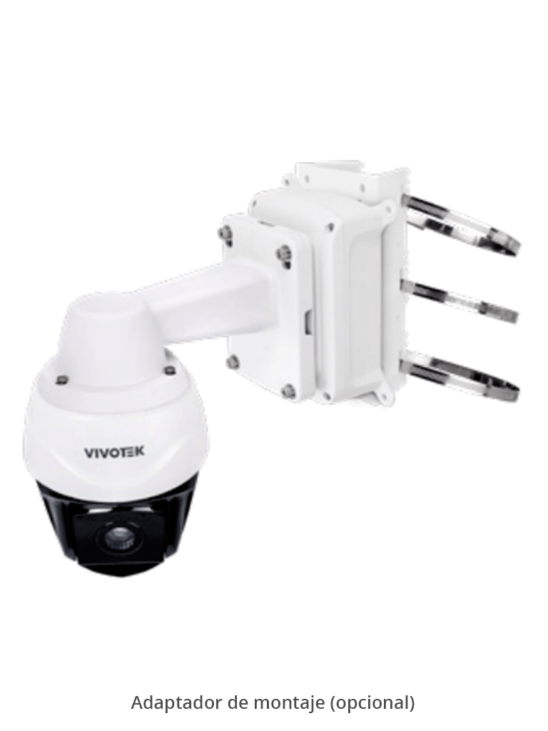 Cámara IP PTZ Exterior 5 MP con Zoom Óptico 30x Smart IR 200m y Tracking Protección Nema4X IP66 IK10 EIS WDR Pro con ciberseguridad Trend Micro Camera Link y certificado NDAA ONVIF Deep Search - SD9384-EHL - Imagen 6