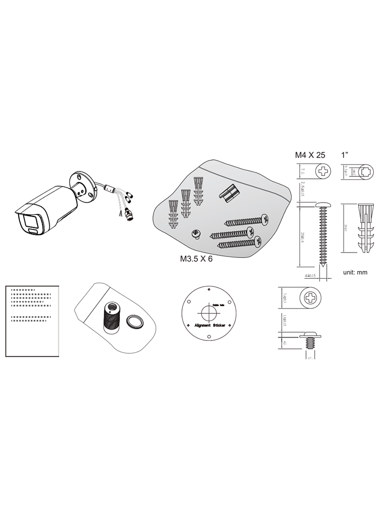 Cámara IP bullet exterior 5 MP IR 40mts Real Sight Engine IA WDR Pro Micrófono Integrado Lente varifocal 2.8-12mm Protección IP66 IK10 Ciberseguridad Trend Micro IA Deep Search IA Smart VCA DI DO NDAA - IB9389-EHTV-V3 - Imagen 3