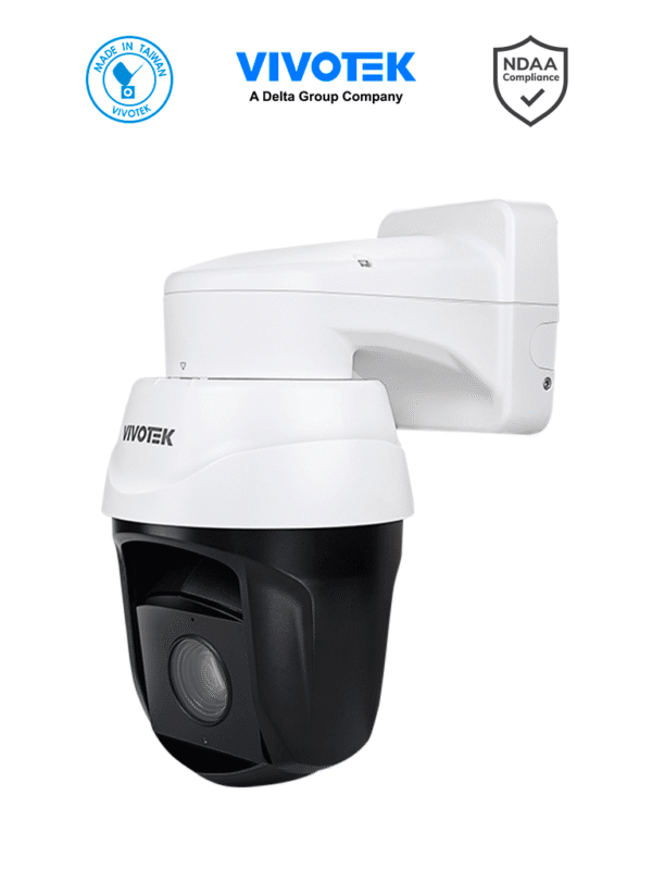 Cámara IP PTZ Exterior 8 MP 32x Zoom Óptico Smart IR 250mts Protección Nema4X IP66 IK10 WDR Pro Smart Tracking Ciberseguridad Trend Micro Smart VCA NDAA ONVIF Deep Search - SD9394-EHL