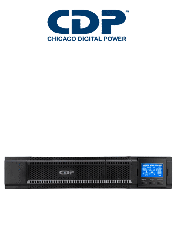 UPS Online 2000VA 2000W 8 Terminales de salida 4 Terminales programables Pantalla LCD 5min a plena carga - UPO11-2RT AX