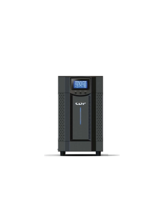UPS online de 3000VA y 3000W con voltaje de entrada 220VCA 8 terminales de salida 6 baterías de 12V a 9AH 5 min respaldo a carga completa - UPO11-3 AXi