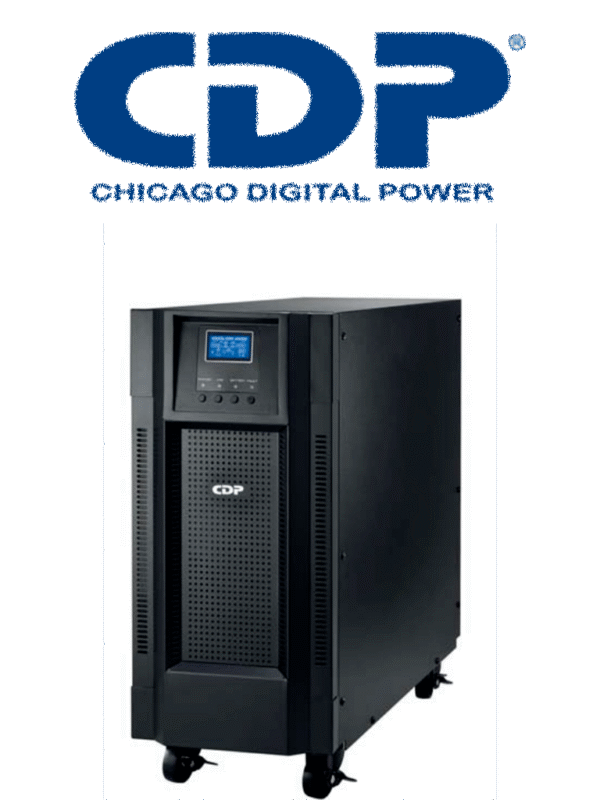 UPS 6000VA 6000W Onda senoidal pura Entrada 220VAC SOBRE PEDIDO Requiere servicio de arranque - UPO22-6