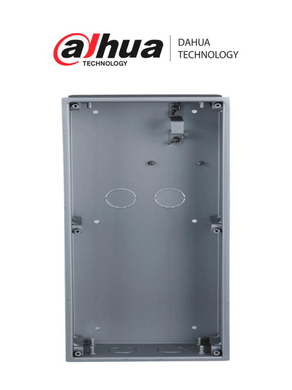 Caja de montaje de 2 módulos usada con VTM125 y aplicable a la serie VTO4202F-X - VTM127