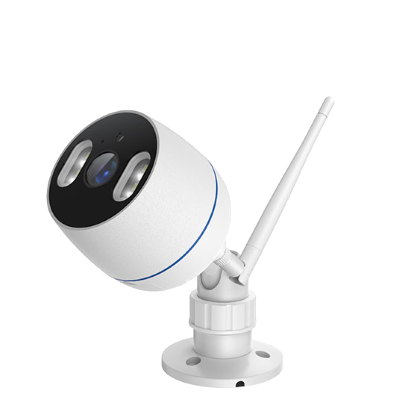 Cámara Bullet Wi Fi 1080P Lente 3.6mm Visión Nocturna Almacenamiento local y en la nube Control Remoto Audio Bi-direccional Funciona con Alexa - NG-C501 - Imagen 2