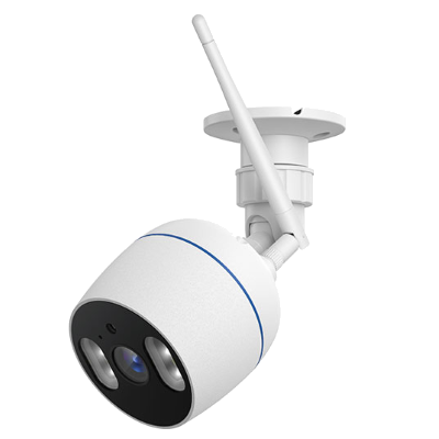 Cámara Bullet Wi Fi 1080P Lente 3.6mm Visión Nocturna Almacenamiento local y en la nube Control Remoto Audio Bi-direccional Funciona con Alexa - NG-C501 - Imagen 3