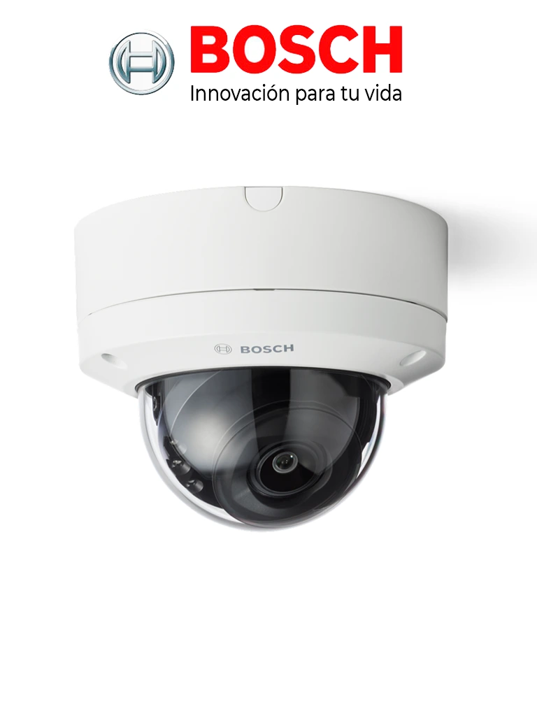 Camara IP Domo Fijo 2MP 3.3-10.2mm IP66 IK10 IR FLEXIDOMO 3100i Exterior - NDE-3702-AL