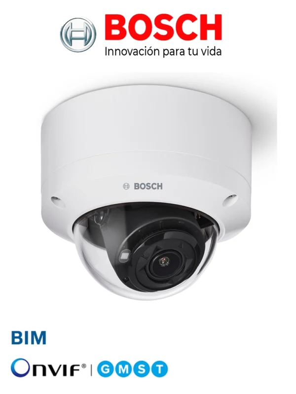 Camara IP Domo Fijo 2MP HDR 3.2-10.5mm IR E/S - NDV-5702-AL