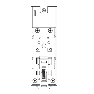 Fuente de Alimentación de 48 VDC 2.5 Ampers Instalación Sobre Riel Din para Switch PFS4210-8GT-DP - DRL-48V120W1AAD - Imagen 3