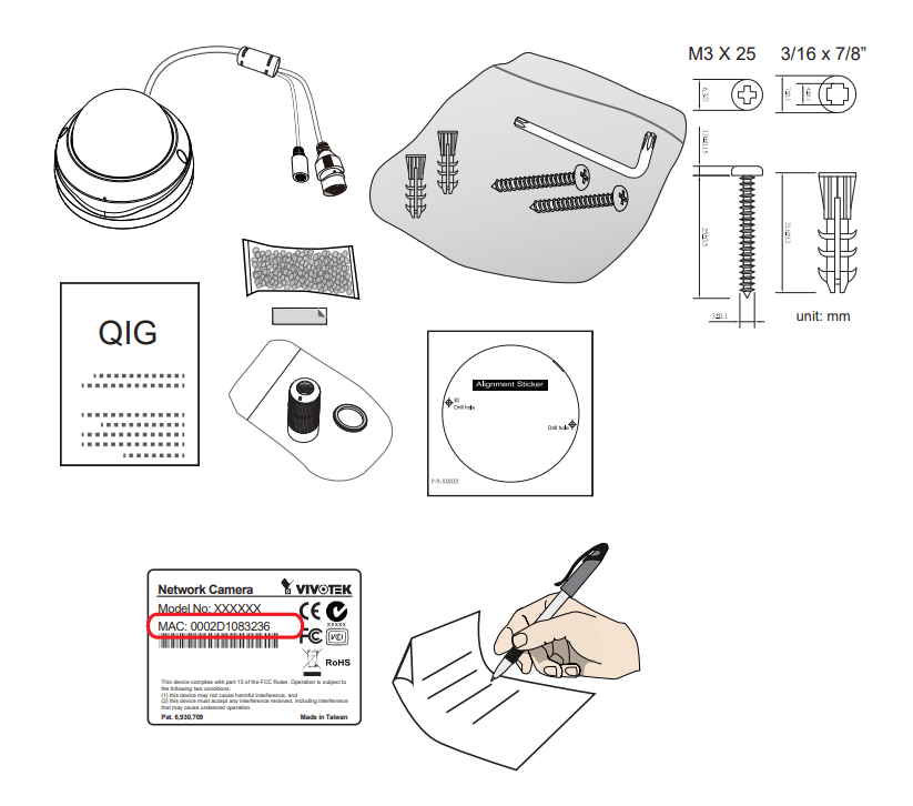 Cámara IP Domo exterior 2 Megapixeles Lente fijo 2.8mm Iluminadores Smart IR 30m Smart Motion Micrófono integrado Ranura MicroSD Protección IP66 IK10 Smart Stream III NDAA ONVIF - FD9369 - Imagen 2