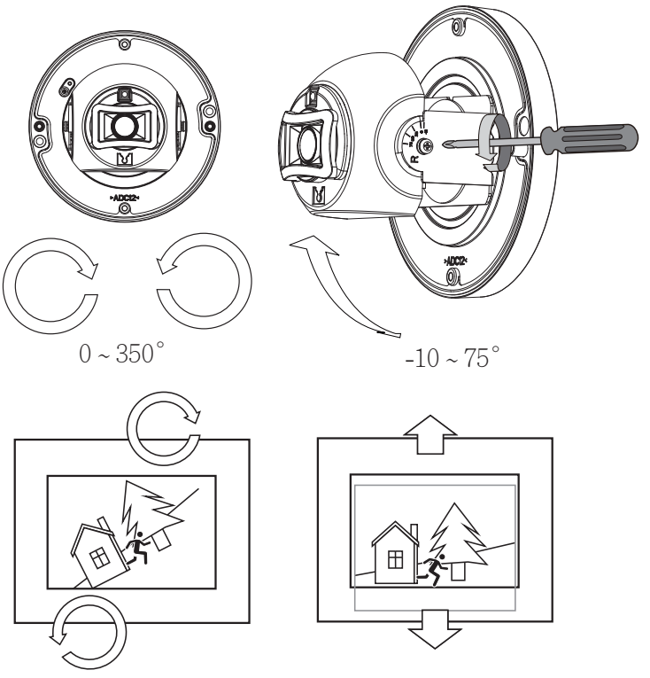 Cámara IP Domo exterior 2 Megapixeles Lente fijo 2.8mm Iluminadores Smart IR 30m Smart Motion Micrófono integrado Ranura MicroSD Protección IP66 IK10 Smart Stream III NDAA ONVIF - FD9369 - Imagen 3